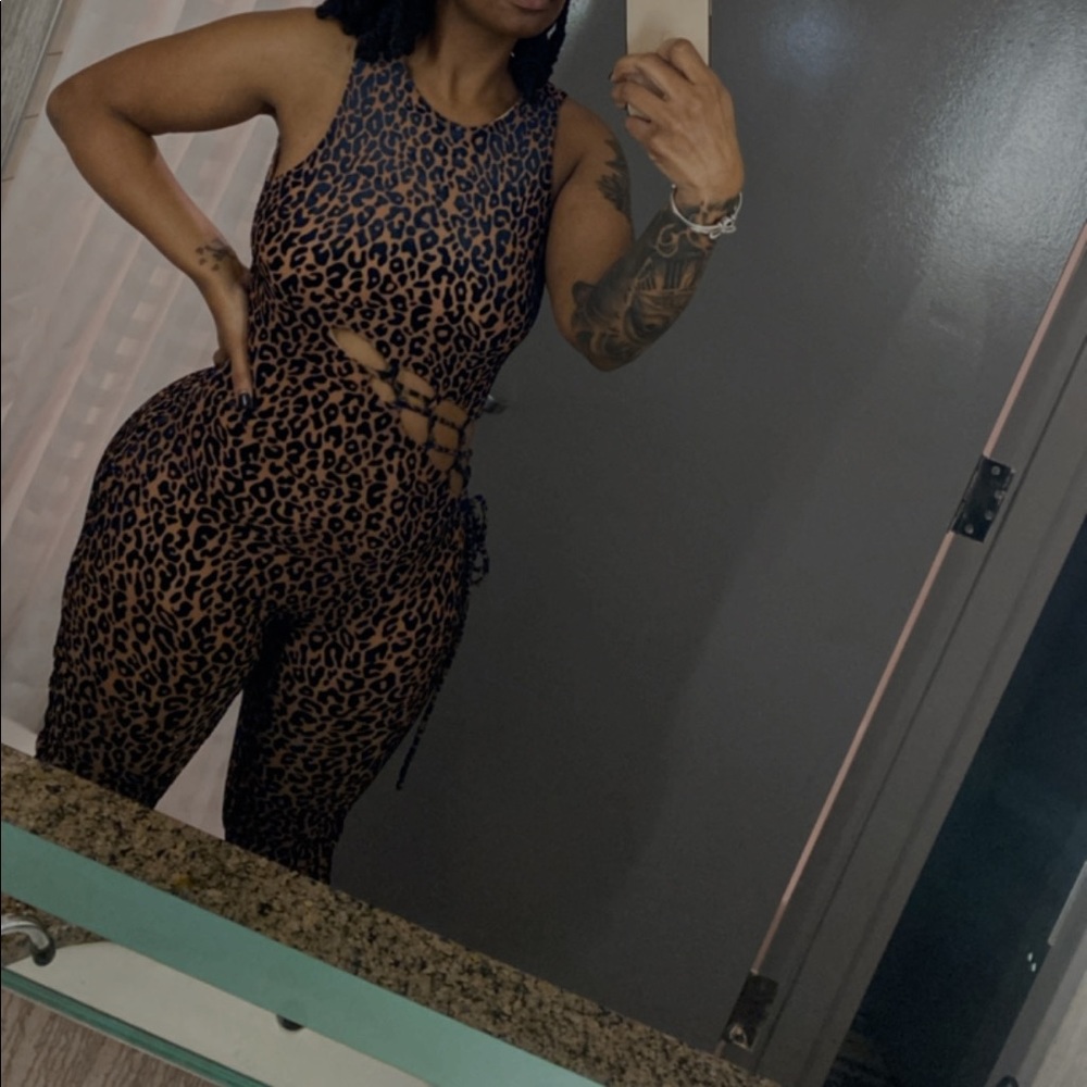 I’LL SHOW U WILD JUMPSUIT